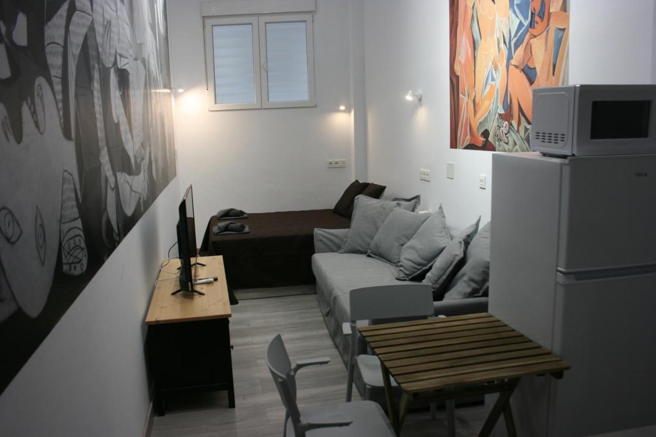 Golondrinas De Malaga "Apartamentos Con Mucho Arte" Y Terraza Solarium En Coliving 外观 照片