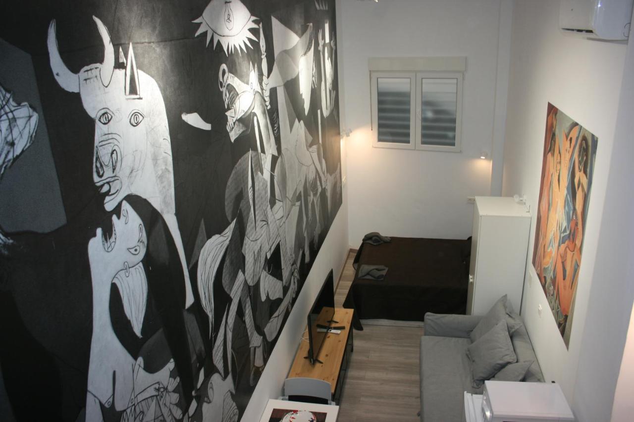 Golondrinas De Malaga "Apartamentos Con Mucho Arte" Y Terraza Solarium En Coliving 外观 照片