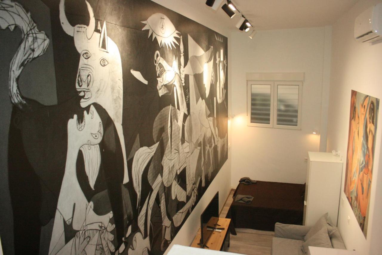 Golondrinas De Malaga "Apartamentos Con Mucho Arte" Y Terraza Solarium En Coliving 外观 照片