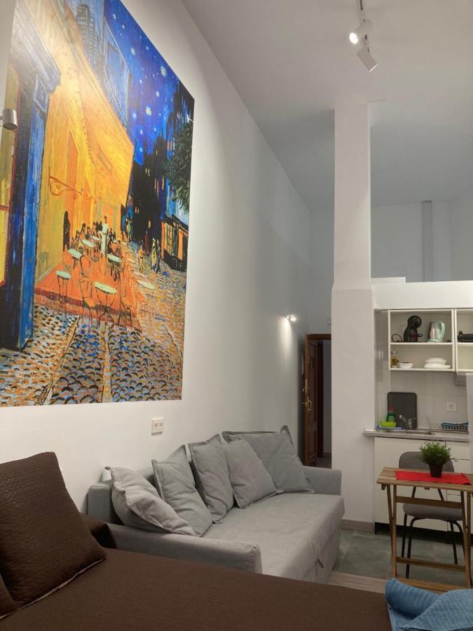 Golondrinas De Malaga "Apartamentos Con Mucho Arte" Y Terraza Solarium En Coliving 外观 照片