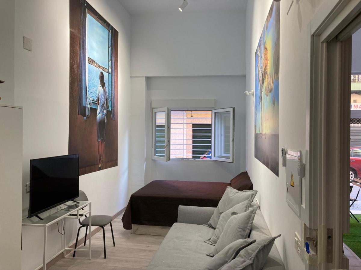 Golondrinas De Malaga "Apartamentos Con Mucho Arte" Y Terraza Solarium En Coliving 外观 照片