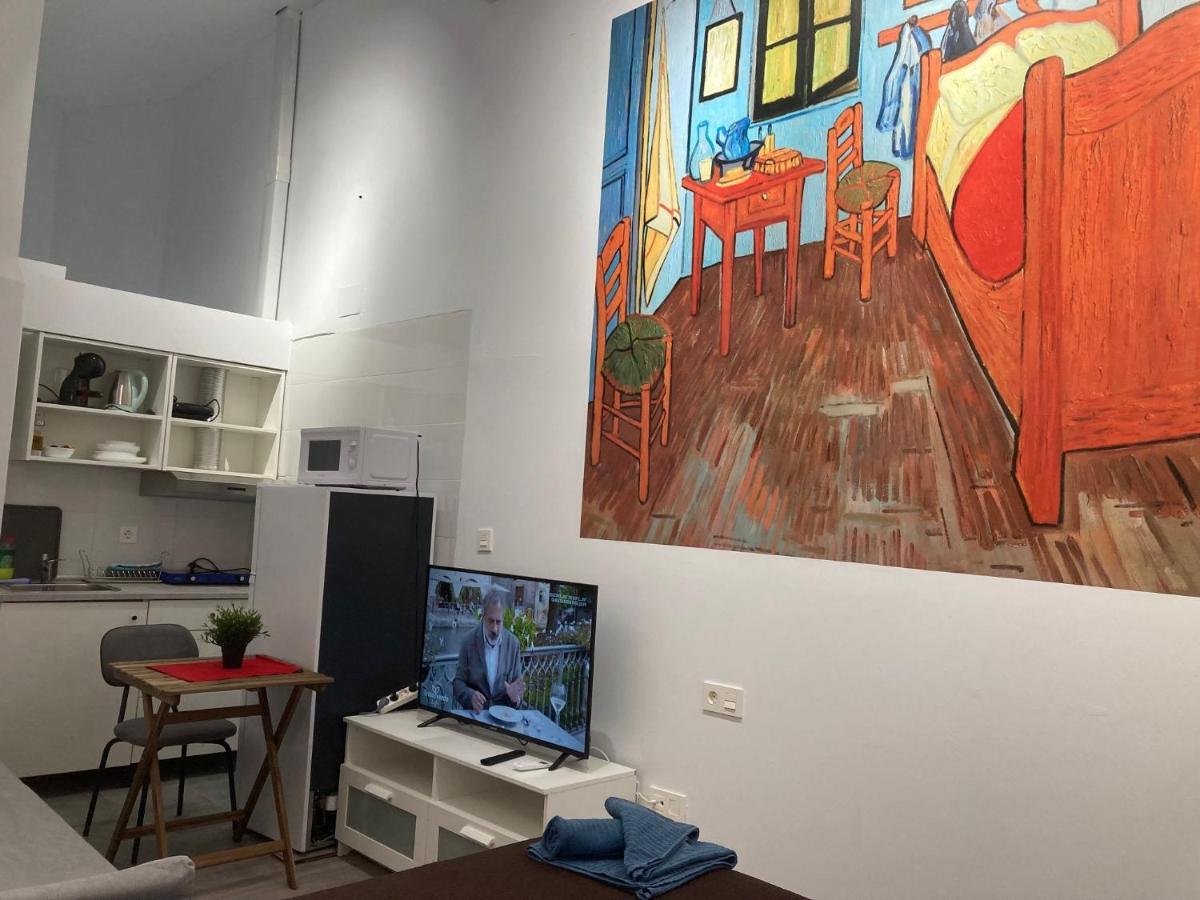 Golondrinas De Malaga "Apartamentos Con Mucho Arte" Y Terraza Solarium En Coliving 外观 照片