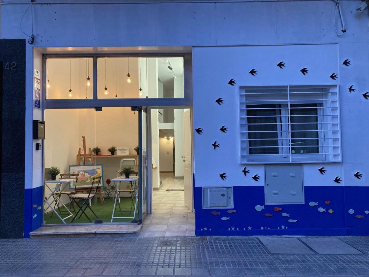 Golondrinas De Malaga "Apartamentos Con Mucho Arte" Y Terraza Solarium En Coliving 外观 照片